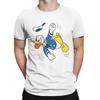 Angry Donald Duck T Shirts Men Cotton Fashion for Male T-Shirts Crew Neck  Tee Shirt Short Sleeve Top Plus Size Round Neck