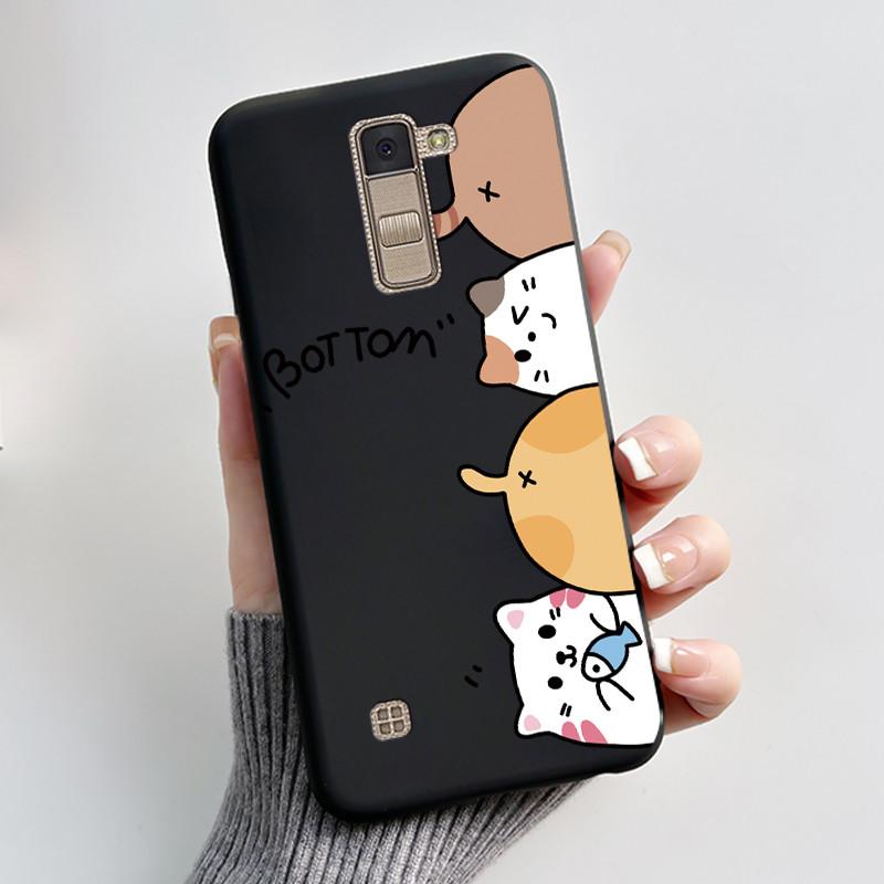 Coque Mignonne Pour LG K10 2016 / K10 2017 / K10 2018 Housse de Protection LG K11 2018 / K11 PLUS Coque Silicone Souple Dessin Animé Coque Funda