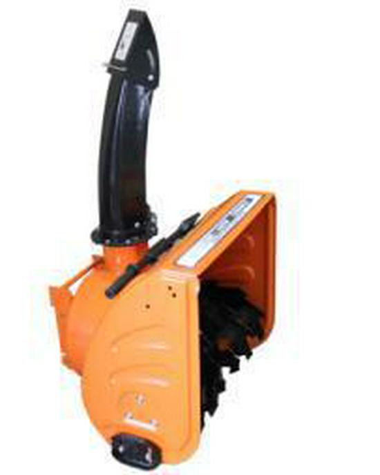 Compact Multi-Functional Snow Sweeper: Snow Removal & De-Icing Machine