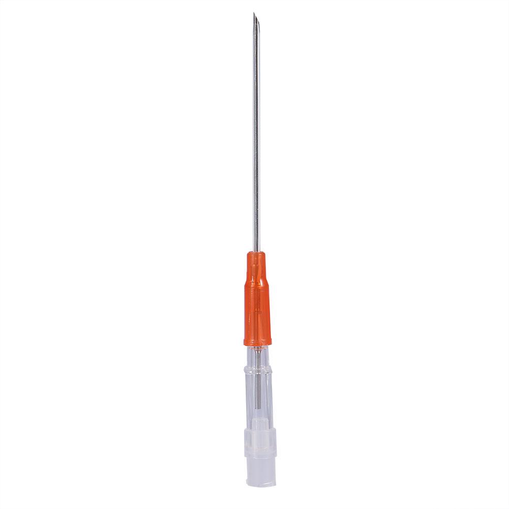 5Pcs Bag Body Tattoo Piercing Sterilized Disposable Hollow Needle 14G