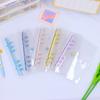 2026 Calendar A5 A6 6-hole Hand Account Loose-leaf Calendar Partition PP Frosted Transparent Protective Pad
