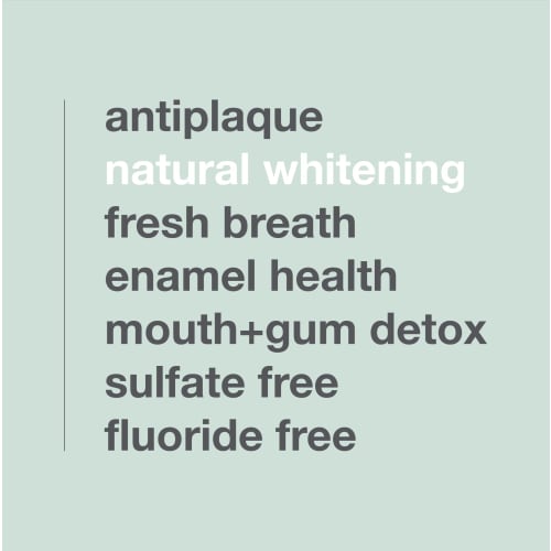 Davids Whitening Toothpaste (Charcoal) Mint 149g