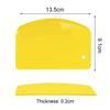 Silicone World 1PC Cream Spatula DIY Pastry Cutters Fondant Dough Scraper Cake Cutter Pastry Baking Tool Kitchen Accessories