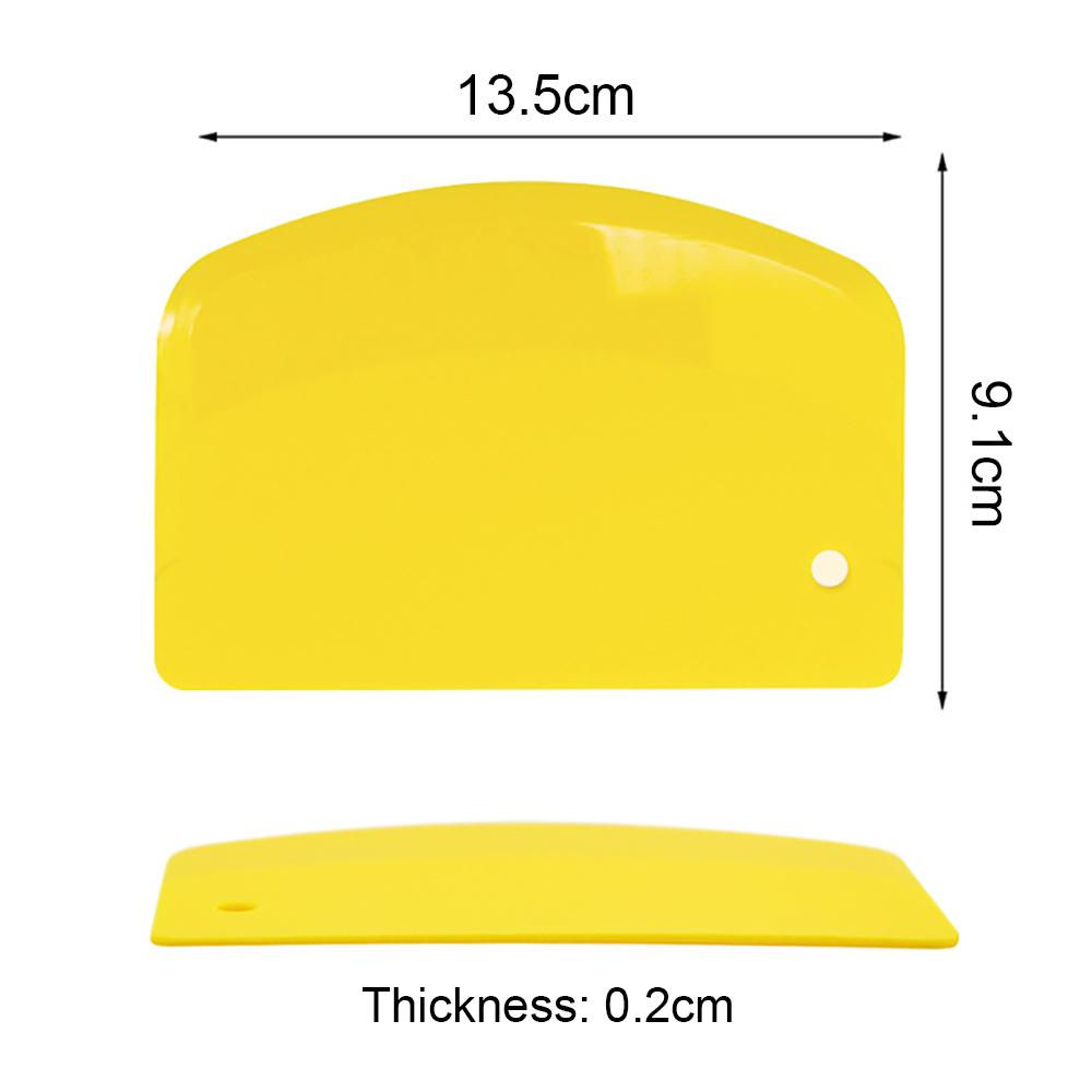 Silicone World 1PC Cream Spatula DIY Pastry Cutters Fondant Dough Scraper Cake Cutter Pastry Baking Tool Kitchen Accessories