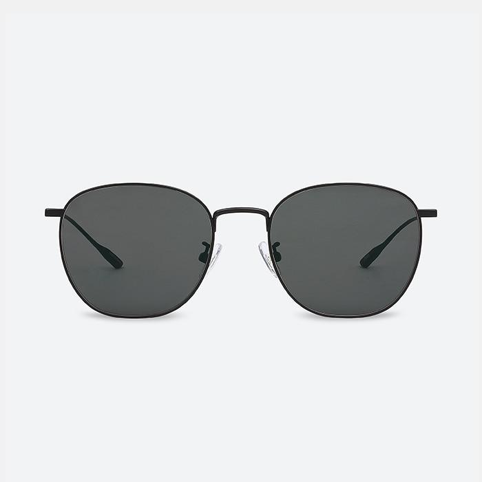 Byumaeb Ren_Full Titanium Soft Polygonal Sunglasses