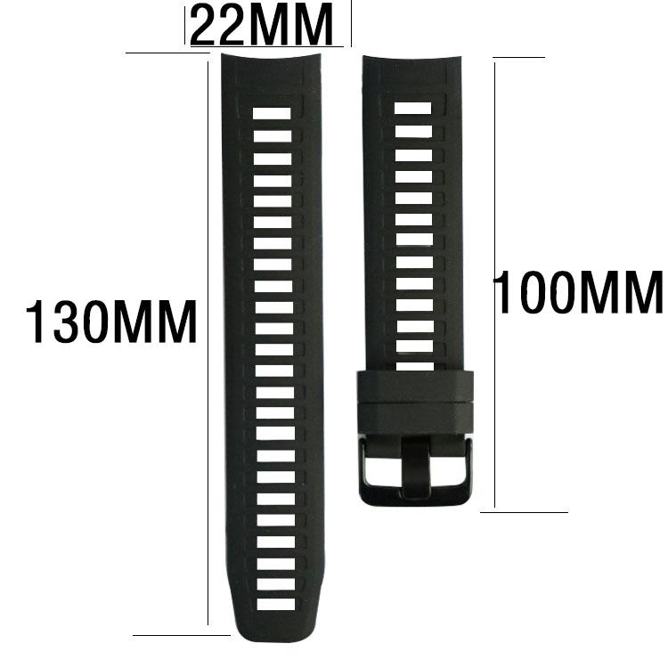 Silicone Watchband Strap For Garmin Instinct Smart Watch Band for Garmin Instinct 2