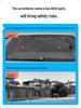 V380Pro Solar-Powered 4G WiFi Camera with Triple Lens and Screen for Rural Courtyards
