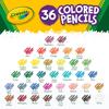Crayola colored pencils 36 colors