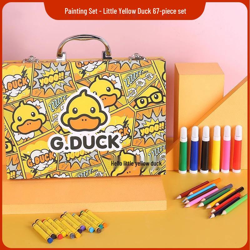 

Набор детских акварельных фломастеров «Маленький жёлтый утёнок»