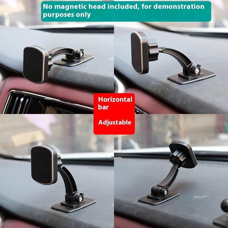1Pcs 180 Degree Rotation Dashboard Mount Bracket Universal Car Phone Holder 17Mm Ball Head Base For Phone16 15