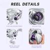 Baitcasting Reel6.3:1 Gear RatioAluminum Alloy and PA ConstructionGreat for Both Freshwater and Saltwater FishingIdeal Holiday Gift for Anglers