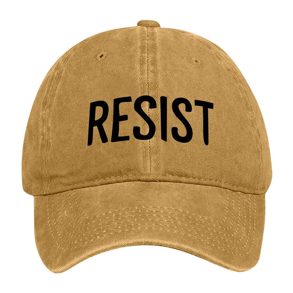 Cap Mens Womens Print Distressed Adjustable Sun Hat Cotton Funny Hats