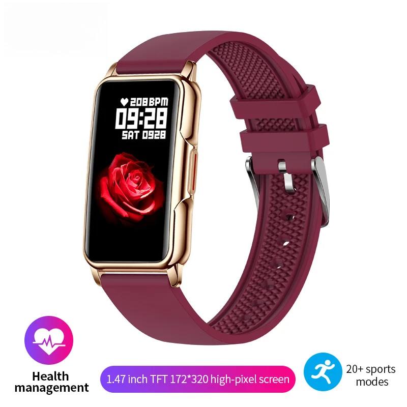 For Android IOS Smart Bracelet Women