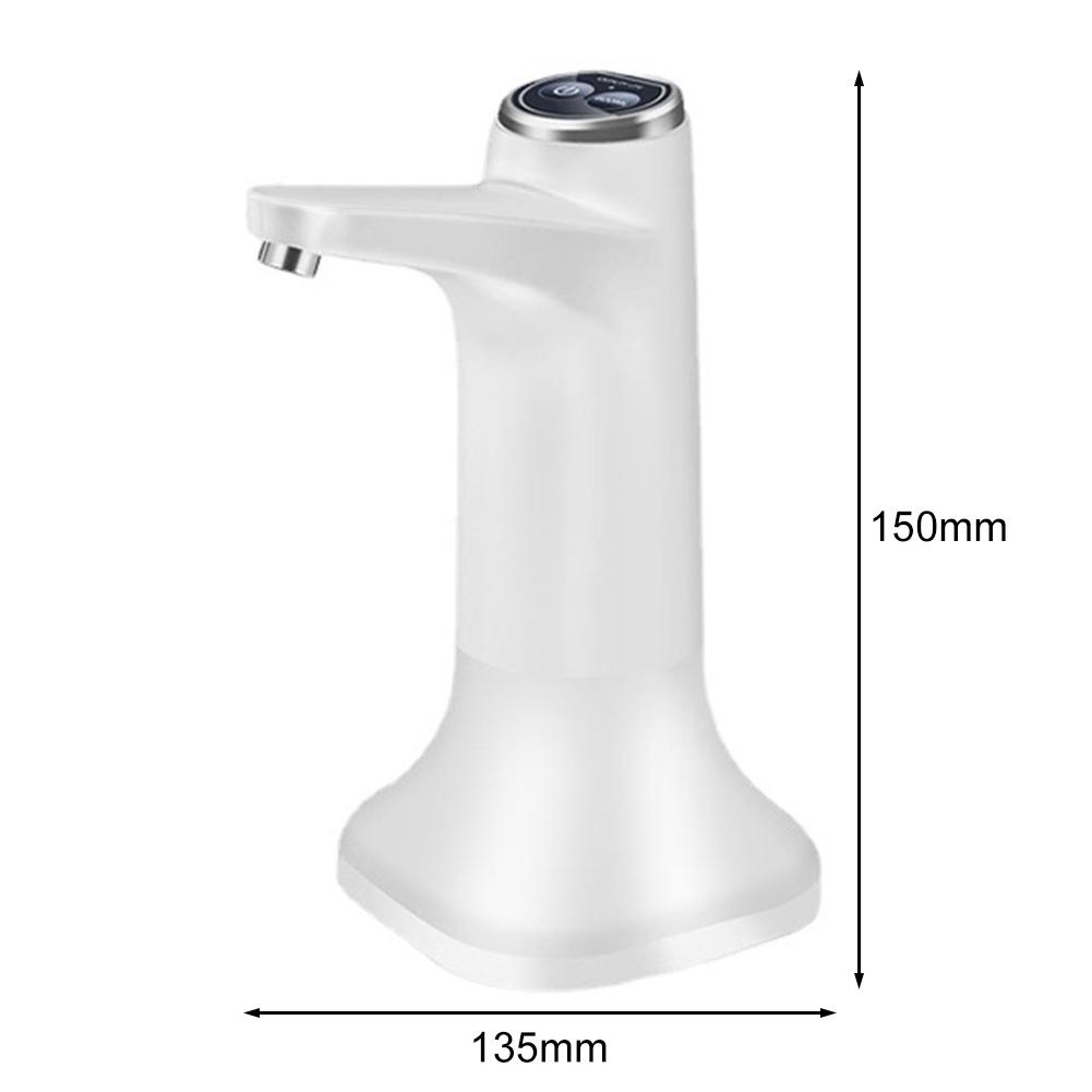 Multifunctional USB Barrel Water Dispensers Portable Intelligent Pumper 1200mA Tasteless Low Noise Operation for Travel Camping