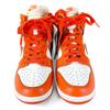 Pristine NIKE High Cut Sneakers DUNK RETRO QS Syracuse Dunk High Orange 26cm Used