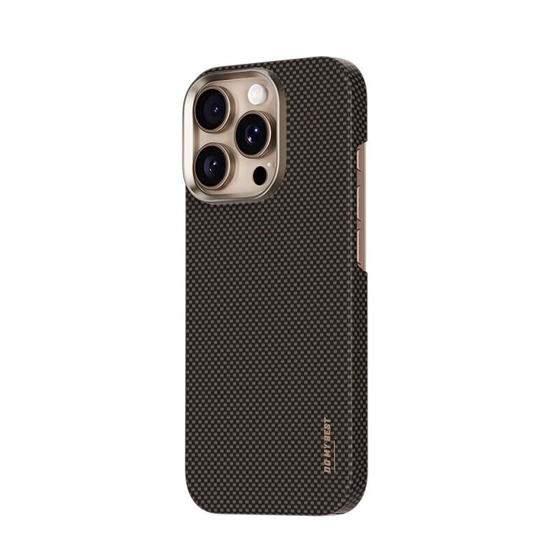 Aramid Fiber Magnetic Case for iPhone 16 Pro