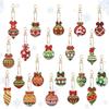 Diamond Painting Craft Diamond Painting Keychains Acrylic DIY Keychain Kit  Christmas Gift