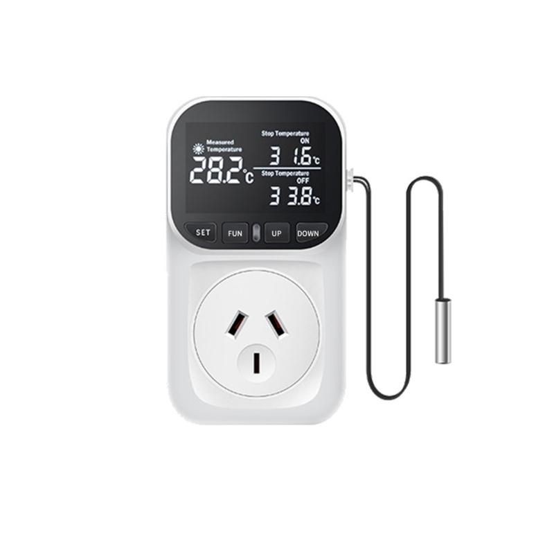 

Temperature Controller Sockets with LCD Screen Timers Function for Energy Saving in Various Environment