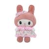 Melody Bowknot With Dress Plush Toy Cartoon Stuffed Doll Decoration Gift Kids