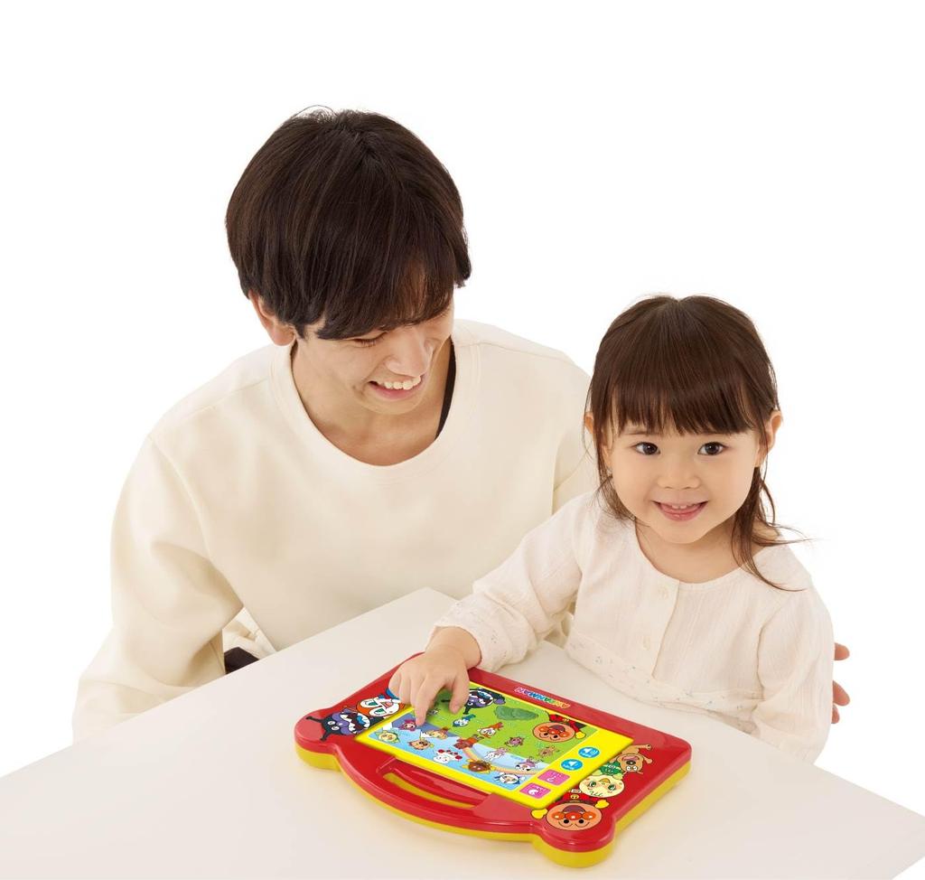 AGATSUMA Anpanman Touch Alphabet Kids Tablet 2 and (Ages Up)