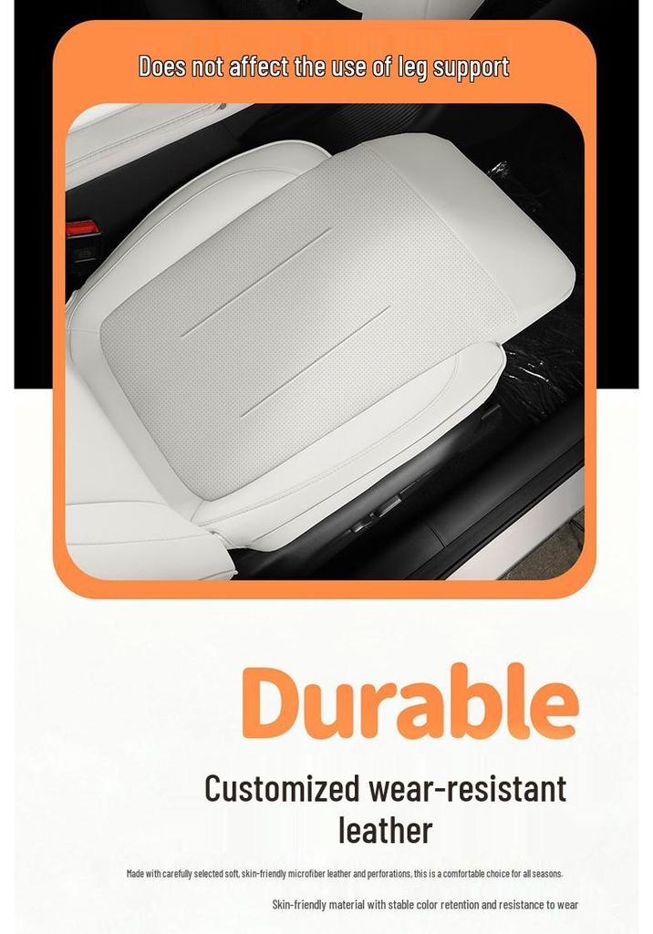 2026 Qiyuan A05 Car Seat Cushion & Cover for All Seasons