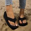 Fashion Women Slippers New Summer Casual Slippers Flip Flop Platform Fashion Outdoor Beach Shoes Comfort Simple Sandals Slides Women