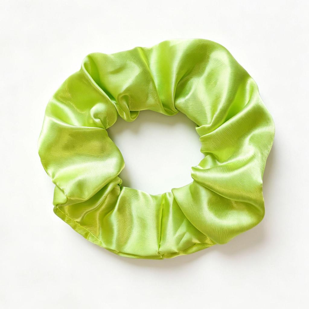 Elastico per capelli in raso di seta: Elastico per Capelli in Gomma di Alta Gamma per Chignon Eleganti