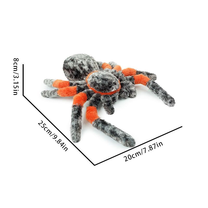 Funny Six Series Insects Plush Toys Realistic Simulation Animal Doll Simulation Ladybug Spider Dolls Birthday Gifts For Children
