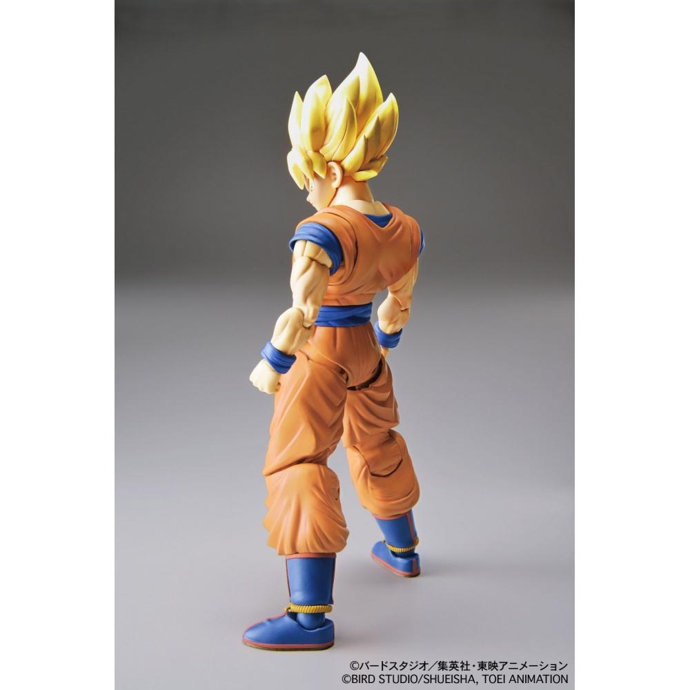 Figur-rise Standard Dragon Ball Super Saiyan Son Goku plastmodell