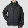 Nike Casual Windproof Warm Hooded Cotton Jacket Men Tops Black DJ6311-010