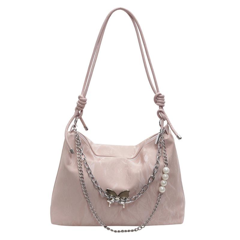 This Year's Popular Small Bag Women's  New Summer Foreign Style Versatile Chain Butterfly Messenger  Shoulder Bag