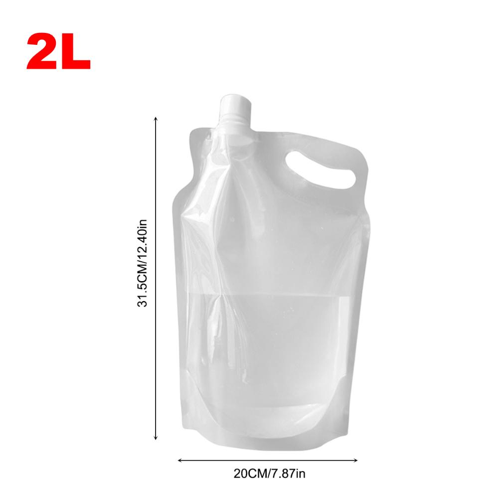 

5/10/15/20L Foldable Water Bag Portable Camping Water Bucket Large Water Container Outdoor Sport Hiking CampingFolding Water Bag 2L