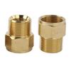 Thread Quick Connector Brass Garden Watering Adapter Drip Irrigation Copper Hose Quick Connector Fittings