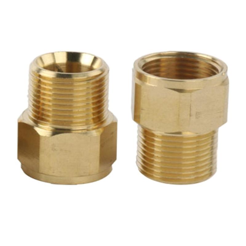 Thread Quick Connector Brass Garden Watering Adapter Drip Irrigation Copper Hose Quick Connector Fittings