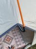 Mongolian Yurt Outdoor Tent: Automatic Setup, Sun/Rain/Insect Protection, Fits 3-4 People