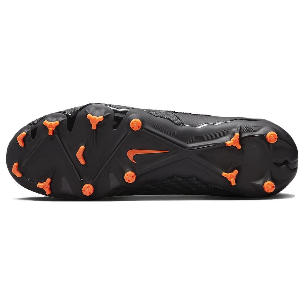 Nike Phantom GX Academy MG Shadow Pack Unisex Sneakers Black Dark-Smoke-Grey Total-Orange DD9473-010