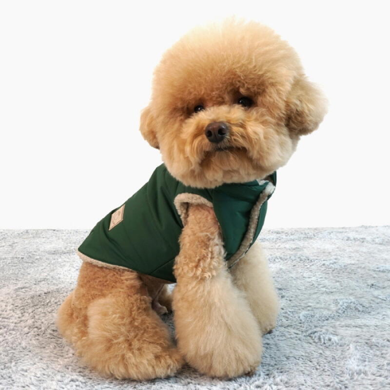 Grundlegende warme Polsterung Hund Winterkleidung