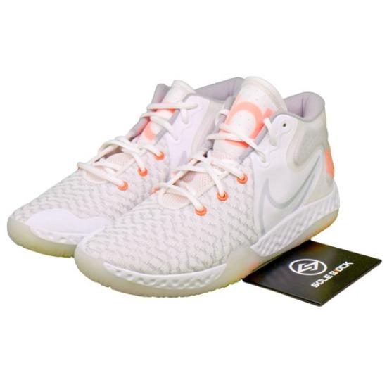 

Nike KD Trey 5 VIII EP White Total Orange CK2089-102 EU 43 оранжевый/белый