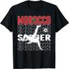 Marokko Voetbalfans Shirt - Trots Marokkaanse Voetbal Liefhebbers T-shirt(1)