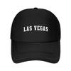Las Vegas Baseball Cap Fashion Beach Sailor Cap for Unisex Sunhat Custom Cap Unisexs Luxury Womens