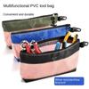 PVC Transparent  Tool Bag Anti-static Electrician Tool  Storage Bag  Hardware Kit