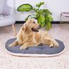 Lit pour chien - ferplast - relax 100/12 f - coton/fourrure - 100 x 63 cm - marron