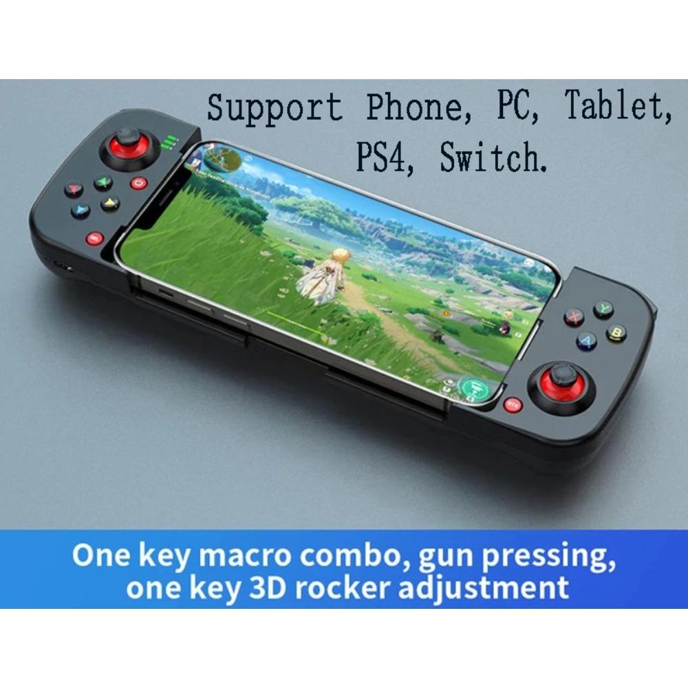 Cell Phone Gamepad for IPhone Android IOS Sony PS4 Switch PC Control Bluetooth Controller Trigger Pubg Mobile Game Pad Joystick