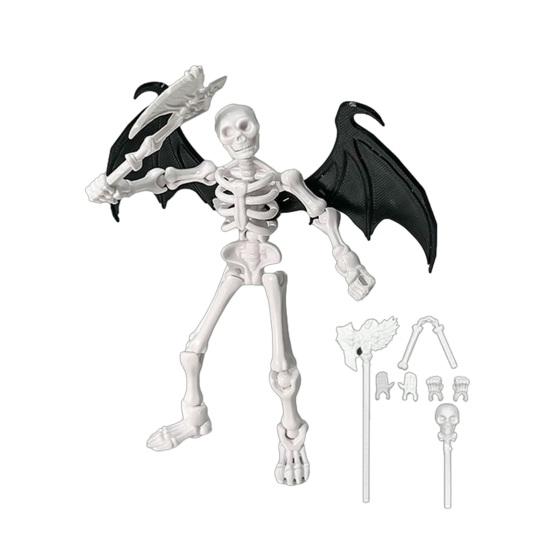 Acțiune Schelet Arme Umane Schelet Amuzant Articulat cu Figurină Schelet Magnetic Articulat Figurină pentru Colecționari