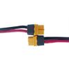 XT60 XT60H Cable Connectors Male Female Plugs Cable Optional 20A for Remote Control Car and Trucks