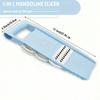 5 In1 Vegetable Fruit Slicer Multifunctional Manual Food Grater Cutter Potato Household Chopper Kitchen Veggie Dicer Gadgets