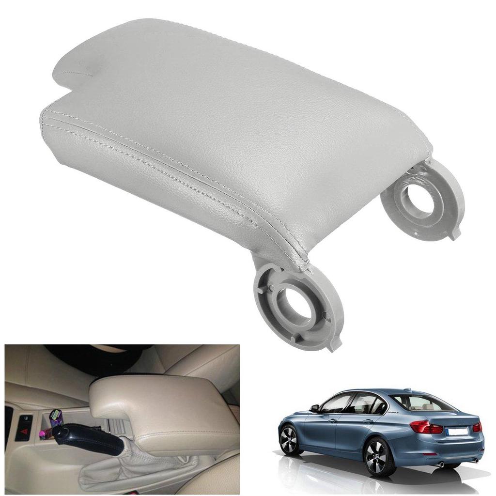 Leather Armrest W/ Plastic Cover for BMW E46 3 Series 9905 Left Hand