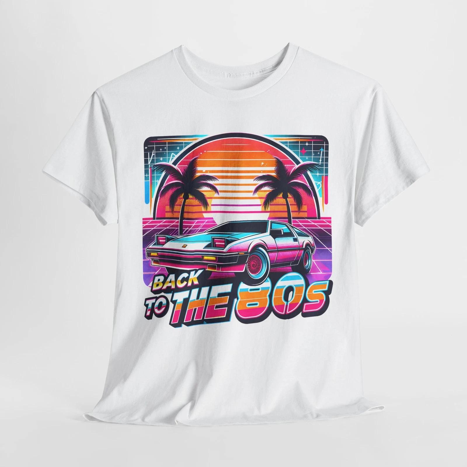Vaporwave Aesthetic T-Shirt | Retro 80s 90s Neon Tee | Classic Nostalgia L