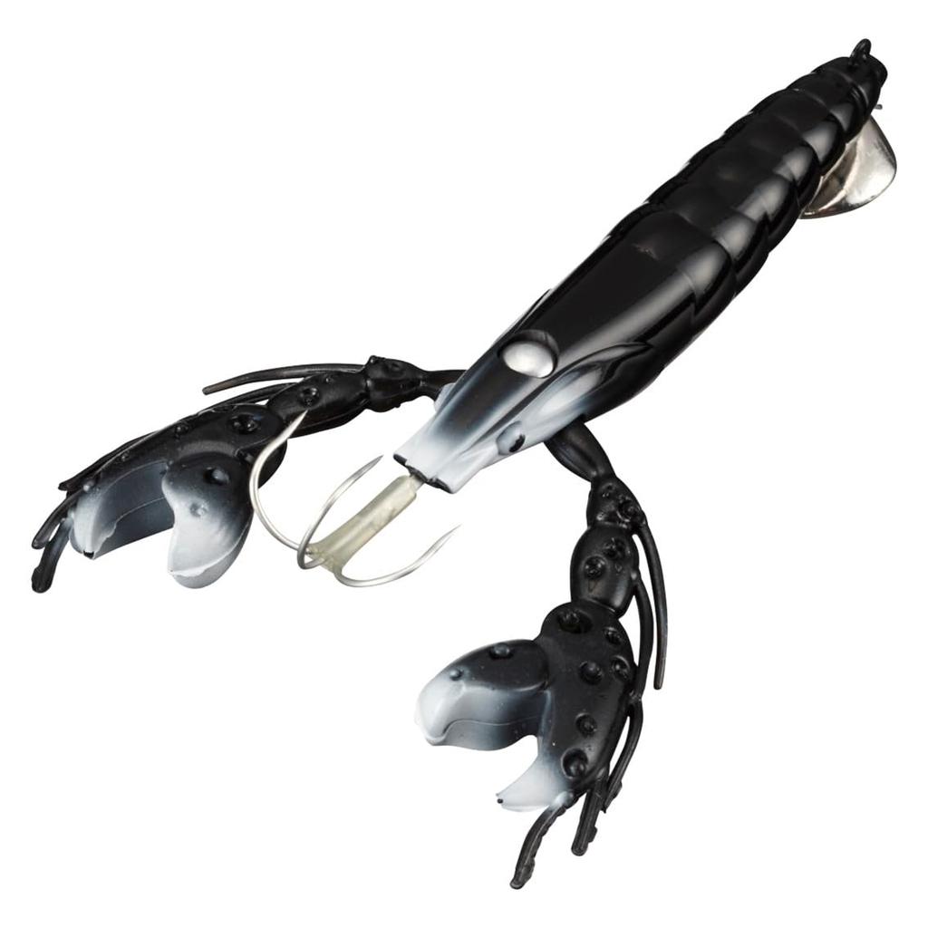Daiwa Great Madaku L Octopus Octopus Ink Black Lure,