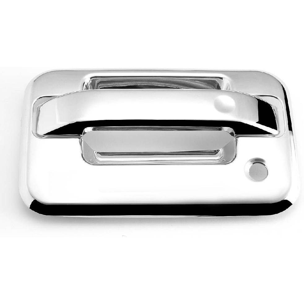 Chrome Door Handle Cover for Ford F-150 2004-2014 2 Door Model Without Keypad